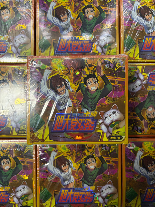 Dan Da Dan Daredevil Collection Kawenhua Booster Box